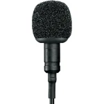 מיקרופון דש Shure MVL בחיבור TRRS לסמארטפון