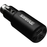 כרטיס קול Shure MVX2U קומפקטי למיקרופון – תמונה 2