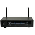 ⁦מיקרופון מדונה אלחוטי כפול UMT IU-2071 בתדר 499+504 MHz⁩ – תמונה ⁦2⁩