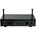 ⁦מיקרופון מדונה אלחוטי כפול UMT IU-2071 בתדר 499+504 MHz⁩ – תמונה ⁦3⁩