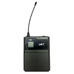 מיקרופון מדונה אלחוטי UMT UHF5100+5000BP – תמונה 4