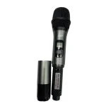 זוג מיקרופונים אלחוטיים ידני ומדונה UMT UHF5200+5000BP+5000HHM – תמונה 4