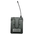 זוג מיקרופונים אלחוטיים ידני ומדונה UMT UHF5200+5000BP+5000HHM – תמונה 8