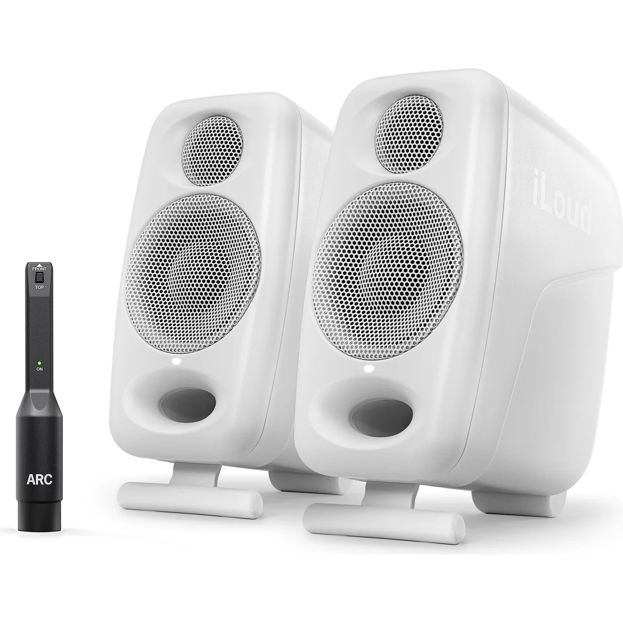 ⁦זוג מוניטורים אולפנים IK Multimedia iLoud Micro Pro⁩ – תמונה ⁦13⁩