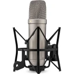 מיקרופון קונדנסר Rode NT1 5th Gen עם XLR ו-USB – תמונה 5