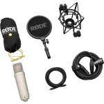 מיקרופון קונדנסר Rode NT1 5th Gen עם XLR ו-USB – תמונה 10