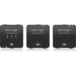 מיקרופון דש כפול אלחוטי למצלמה Behringer GO CAM WIRELESS II