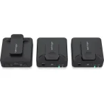 מיקרופון דש כפול אלחוטי למצלמה Behringer GO CAM WIRELESS II – תמונה 3