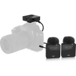 מיקרופון דש כפול אלחוטי למצלמה Behringer GO CAM WIRELESS II – תמונה 4