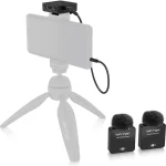 מיקרופון דש כפול אלחוטי למצלמה Behringer GO CAM WIRELESS II – תמונה 5