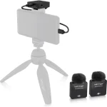 מיקרופון דש כפול אלחוטי למצלמה Behringer GO CAM WIRELESS II – תמונה 6
