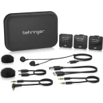 מיקרופון דש כפול אלחוטי למצלמה Behringer GO CAM WIRELESS II – תמונה 7