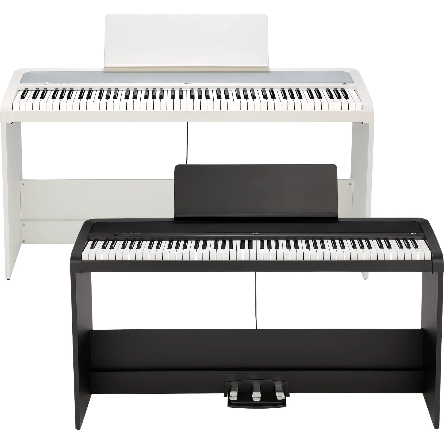 B2PLUSSP פסנתר חשמלי Korg B2+ SP – תמונה 1