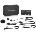 מיקרופון דש אלחוטי למצלמה Behringer GO CAM WIRELESS – תמונה 7