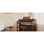 פסנתר חשמלי Nux NCK-430 בצבע Rodewood – תמונה 12