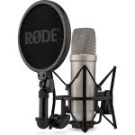 מיקרופון קונדנסר Rode NT1 5th Gen עם XLR ו-USB – תמונה 2