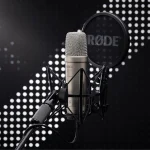 מיקרופון קונדנסר Rode NT1 5th Gen עם XLR ו-USB – תמונה 3