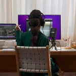 ⁦מיקרופון USB קונדנסר Rode NT-USB+⁩ – תמונה ⁦5⁩