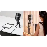 ⁦מיקרופון USB קונדנסר Rode NT-USB+⁩ – תמונה ⁦8⁩