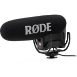 מיקרופון למצלמה Rode VideoMic Pro עם בולם זעזועים