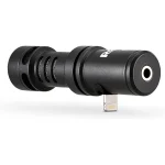 ⁦מיקרופון Lightning לאייפון Rode VideoMic Me-L⁩ – תמונה ⁦2⁩