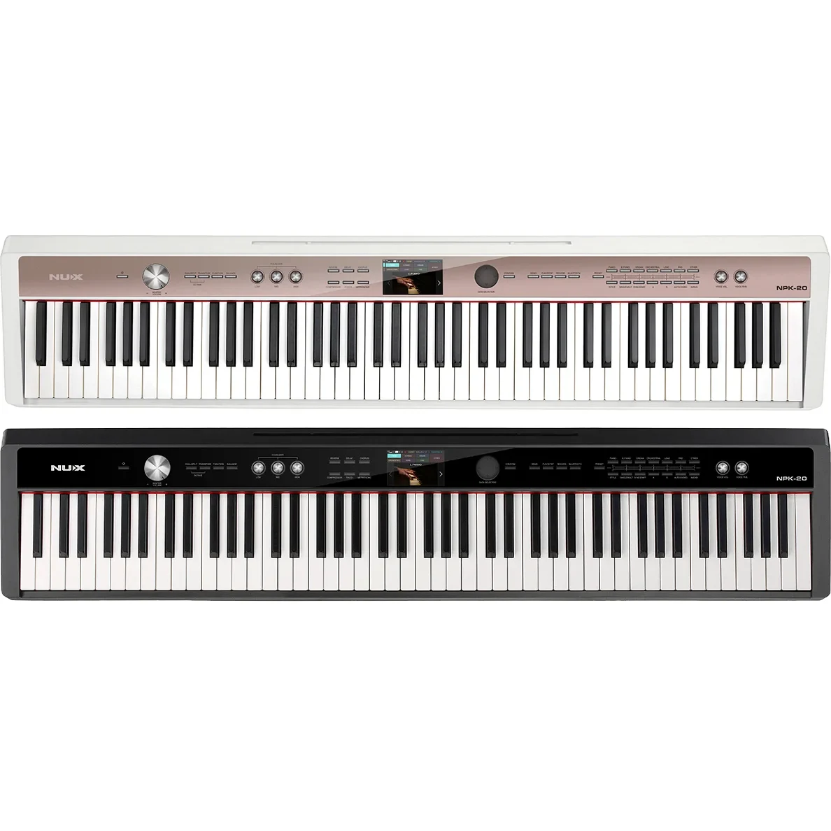 npk20 פסנתר חשמלי Nux NPK-20 – תמונה 1