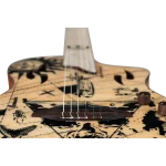 גיטרה קלאסית מוגברת Ortega RTPG-LS2 – תמונה 9