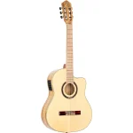 גיטרה קלאסית מוגברת Ortega TZSM-3 – תמונה 8
