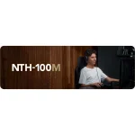 ⁦אוזניות Rode NTH-100M עם מיקרופון⁩ – תמונה ⁦5⁩