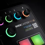מיקסר פודקאסט Rode RODECaster Pro II – תמונה 6