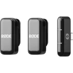 זוג מיקרופוני דש אלחוטיים Rode Wireless Micro Usb-C לסמארטפון