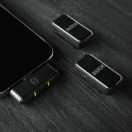 ⁦זוג מיקרופוני דש אלחוטיים Rode Wireless Micro Usb-C לסמארטפון⁩ – תמונה ⁦6⁩