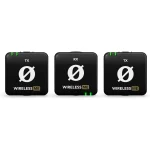 זוג מקרופוני דש אלחוטיים Rode Wireless ME Dual