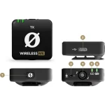 זוג מקרופוני דש אלחוטיים Rode Wireless ME Dual – תמונה 2