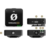 זוג מקרופוני דש אלחוטיים Rode Wireless ME Dual – תמונה 3