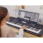 ⁦אורגנית Yamaha PSR-E383 עם שנאי⁩ – תמונה ⁦6⁩