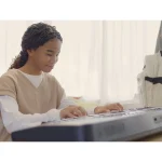 ⁦אורגנית Yamaha PSR-E383 עם שנאי⁩ – תמונה ⁦7⁩