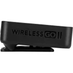 משדר ומיקרופון דש Rode Wireless GO II TX ללא מקלט – תמונה 3