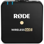 משדר ומיקרופון דש Rode Wireless GO II TX ללא מקלט