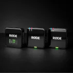 זוג מיקרופוני דש אלחוטיים Rode Wireless GO Gen 3 – תמונה 7