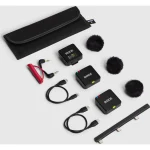 זוג מיקרופוני דש אלחוטיים Rode Wireless GO Gen 3 – תמונה 6