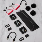זוג מקרופוני דש אלחוטיים Rode Wireless ME Dual – תמונה 5