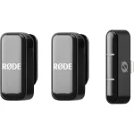 ⁦זוג מיקרופוני דש אלחוטיים Rode Wireless Micro Lightning לאייפון⁩ – תמונה ⁦3⁩