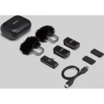 ⁦זוג מיקרופוני דש אלחוטיים Rode Wireless Micro Lightning לאייפון⁩ – תמונה ⁦4⁩