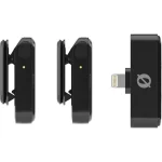⁦זוג מיקרופוני דש אלחוטיים Rode Wireless Micro Lightning לאייפון⁩ – תמונה ⁦5⁩