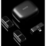 ⁦זוג מיקרופוני דש אלחוטיים Rode Wireless Micro Lightning לאייפון⁩ – תמונה ⁦6⁩