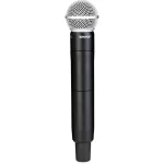 ⁦מיקרופון אלחוטי Shure SLXD2+ 58 ללא מקלט⁩ – תמונה ⁦3⁩