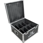 ⁦שמונה פנסי תומס לד Apextone 18x10 RGBW עם קייס קשיח⁩ – תמונה ⁦4⁩