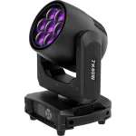 פנס חכם מובינג לד Apextone 7x40W Moving עם זום – תמונה 2