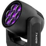 פנס חכם מובינג לד Apextone 7x40W Moving עם זום – תמונה 3